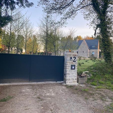 ホテル Domaine De Montloue - Relais Bien-Etre Mellac エクステリア 写真